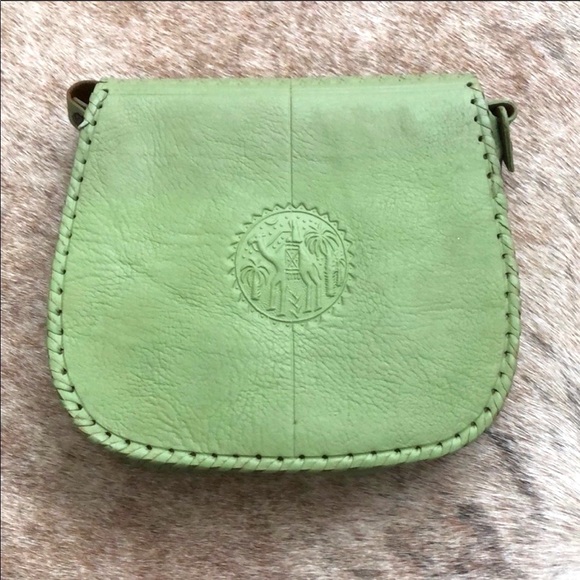 Green Crossbody Bag - Picture 2 of 3